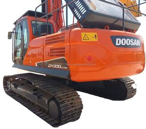 รถขุดมือสอง 30 ตัน ยี่ห้อดูซาน DX300 จากเกาหลี ประสิทธิภาพดี ราคาถูก เหมาะสำหรับงานก่อสร้าง - Product Image 1