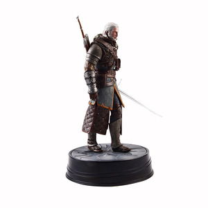 Venta al por mayor OEM diseñador The Witchers vinilo figurita conjunto 3D impresión figura de acción resina figuras de acción PVC juguete - Product Image 3