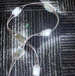 Module LED SMD2835 0,016 kg 0,48 W DC12V IP68 pour écran rétroéclairé, lettres de signalisation, intensité variable, blanc chaud 2700K, certifié RoHS - Product Image 1