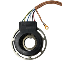 Capteur de position du rotor du moteur, haute résistance aux vibrations, 12 bits, pour moteurs synchrones, ouverture du rotor 24 mm