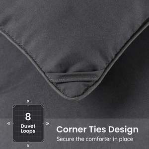 Hôtel de luxe de qualité <span class=keywords><strong>duvet</strong></span> d'oie blanc plume de canard plume personnalisé hôtel couette insérer couette couette intérieure pour hôtel - Product Image 4