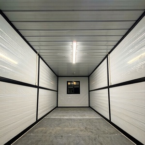 Contenedores de Almacenamiento <span class=keywords><strong>para</strong></span> Casa, Casa Modular Prefabricada de Acero, Construcción de Casas Pequeñas, Casa Contenedor Portátil Modular de Bajo Costo - Product Image 6