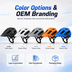 <span class=keywords><strong>Casco</strong></span> Ligero <span class=keywords><strong>para</strong></span> Bicicleta de Montaña Doble Propósito con Visera Desmontable, Resistente a Impactos EPS/PC, Diseño Transpirable <span class=keywords><strong>para</strong></span> Ciclismo Unisex - Product Image 3