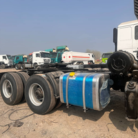 Truk Traktor Diesel Bekas Shacman F3000 6x4 371-420hp Kapasitas Muatan 41-50t Emisi Euro 2 Transmisi Manual Mesin Weichai