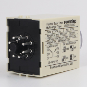 Industrial ST3PA-CA-DA-EA-FA-GST3P <b>Time</b> <b>Delay</b> Control Relay - Product Image 2