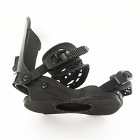 Fixations de snowboard Freestyle réglables pour adultes de style Union Free pour la saison d'hiver