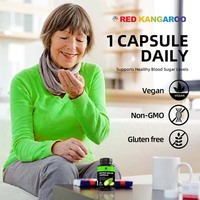 Capsules de melon amer 500mg en gros, prix usine, marque privée, pour le soutien naturel du taux de sucre dans le sang et le contrôle du glucose