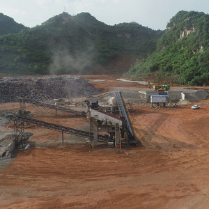 כריית איכות 2/3/4 סיפונים עגולים עגול הקרנה רוטט למחוץ אבן למחוץ למכירה - Product Image 4