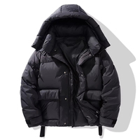Blouson décontracté pour homme Parker, 100% polyester, respirant, vêtements d'extérieur automne/hiver