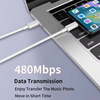 Câbles de données Vente en gros Chargeur Usbc Adaptateur de charge Usbc 1m 3A Câble Usbc Type C à Type C Câbles de données pour chargeur de téléphone intelligent