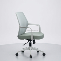 Chaise de bureau pivotante à 360 degrés, réglable en hauteur, chaise d'ordinateur