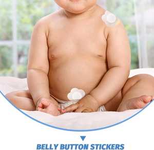 中国漢方薬利尿剤、胃の不快感緩和、赤ちゃんや子供のためのオーガニック下痢止めパッチ（へそに貼るタイプ） - Product Image 3