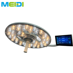 Nouvelle lampe chirurgicale LED verticale portable pour usage vétérinaire et hospitalier avec ampoule OSRAM de qualité médicale, certifiée CE - Product Image 1