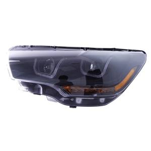 Adecuado para 2013-2016 <span class=keywords><strong>Citroen</strong></span> C4L montaje de faros delanteros luces de circulación diurna LED modificadas faros de xenón de lente de luz dual - Product Image 1