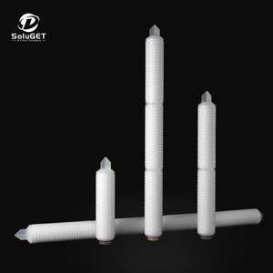 Cartuccia Filtrante a Doppio Strato SoluGET in PES 0,2 Micron 5\" 10\" 20\" C7 Filtrazione Sterile Equivalente a Emflon AB05PFR2PVH4 Nuovo - Product Image 3