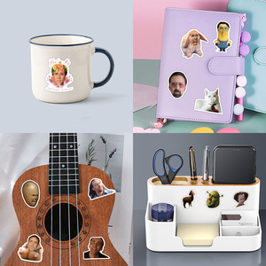 ZY2909C 50 Adet Yeni <span class=keywords><strong>Nicolas</strong></span> <span class=keywords><strong>Cage</strong></span> Karalama Defteri Graffiti DIY Çıkartmaları Dekoratif Bardak Gitar Laptop Bagaj Vinil Su Geçirmez Etiket - Product Image 4