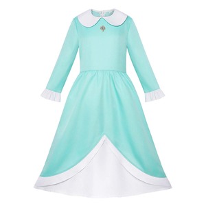 Costume de <span class=keywords><strong>princesse</strong></span> bleu pour femme et fille pour fête d'Halloween DISP-021 - Product Image 1
