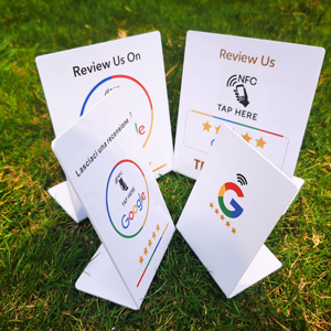 Giá tốt nhất tùy chỉnh mã QR NFC Google xem xét thẻ Google xem xét đứng Google xem xét tag - Product Image 4