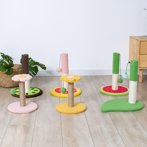 <strong>Cat</strong> <strong>Climbing</strong> <strong>Frame</strong> Nest Tree Sisal Post <strong>Cat</strong> Scratching Board Toy Interactive Plush Ball Anti-scratch Sofa <strong>Cat</strong> Scratching Board - Product Image 1