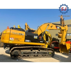 Excavatrice d'occasion Cat 330D2L 30 tonnes, bien entretenue, qualité japonaise d'origine, pour travaux de construction, terrassement et projets miniers - Product Image 2