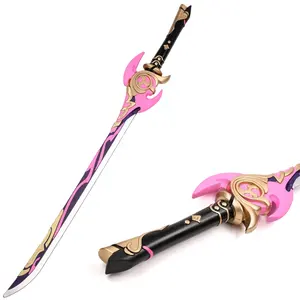 Genshin darbe Raiden Shogun Baal köpük Katana kılıç oyuncak