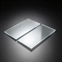 Vidrio anti Newton de 270 * 102 * 3 mm, compatible con escáneres de cama plana, personalizable en cualquier tamaño.