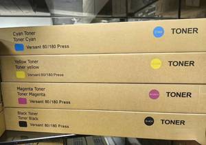 Commercio all'ingrosso della fabbrica V80 cartuccia di <span class=keywords><strong>Toner</strong></span> diretta produttore compatibile di buona qualità <span class=keywords><strong>Toner</strong></span> per Xerox Versant 80 180 280 stampa - Product Image 2