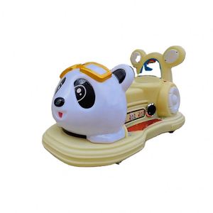 ¡Gran Oferta! Nuevo Coche de Choque Panda para Parque de Atracciones, Operado por Batería, Juego de Monedas para Niños - Product Image 4