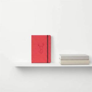 A5 Promotional Custom Logo High Quality Personalized Notepad Journal Hardcover PU Leather Notebook - Product Image 4