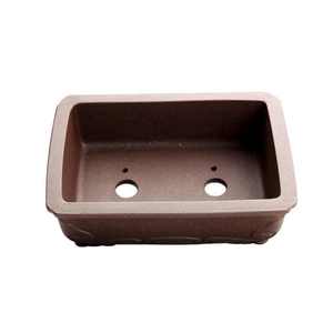 Maceta de Entrenamiento para Plantas, Maceta Artesanal Rectangular de 1 Pieza, Maceta Bonsái China Yixing Zisha con Patas de Nube, Maceta Bonsái de Alta Calidad - Product Image 2