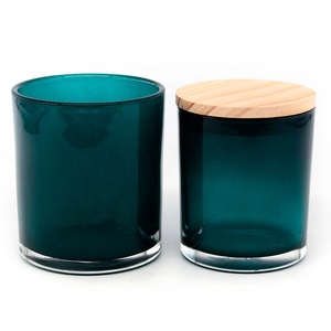 FENGJUN Magnifique récipient à bougie en verre transparent, pot vide élégant pour la décoration de mariage, commande en gros pour les organisateurs de mariages - Product Image 4
