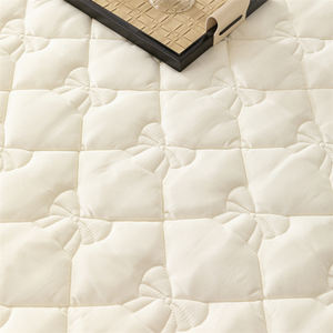 Ensemble <span class=keywords><strong>de</strong></span> literie 100% coton <span class=keywords><strong>de</strong></span> couleur unie Ensemble <span class=keywords><strong>de</strong></span> literie à volants 4 pièces-Linge <span class=keywords><strong>de</strong></span> <span class=keywords><strong>lit</strong></span> Girly mignon et doux <span class=keywords><strong>de</strong></span> qualité supérieure avec volants - Product Image 5