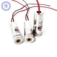 Module de Diode Laser rouge, 5mw, 650nm, Laser industriel, lignes croisées réglables