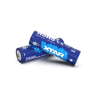 XTAR 1.5V <span class=keywords><strong>AA</strong></span> 3960 4 개/팩 2500mAh 충전식 리튬 이온 배터리 터치를 통해 전원 LED 표시기 다중 보호 파일 확인 - Product Image 2