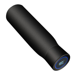 Way الواصلين الجدد زجاجة مياه ذكية مع تذكير لشرب الماء مع جهاز تنقية المياه بالأشعة تحت البنفسجية - Product Image 6