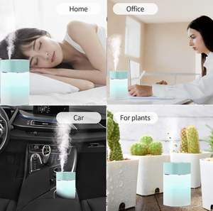 Humidificateur d'air portable à vente chaude avec 400 ml de brume, appareils électroménagers intelligents pour la maison, aromathérapie pour l'air de la voiture - Product Image 6