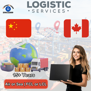 Agente de transporte global China Shenzhen Almacén a Canadá DDP Sea Air DHL UPS FedEx Express Puerta a puerta - Product Image 4