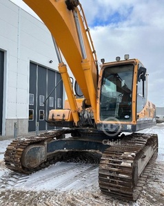 SUPÉRIEURE marque coréenne Original 33 TONNES grande taille utilisée HYUNDAI 330LC-9A R60w-7 R225LC-7 pelle rétrocaveuse sur chenilles en vente - Product Image 6