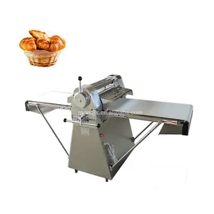 Bladerdeeg Automatische Laminoir Patisserie Lamineermachine Commercieel Deeg Roller Sheeter Voor Brood