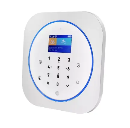 Sistema de alarma antirrobo de seguridad para el hogar, aplicación Android e IOS, control inteligente, compatible con WIFI inalámbrico, GSM