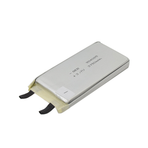 904085แบตเตอรี่ลิเธียมโพลิเมอร์3.7V 3750mAh ชาร์จได้ชุดแบตเตอรี่ Lipo Li ion สำหรับอุปกรณ์ทางการแพทย์ GPS อุปกรณ์ลำโพงแบบพกพากล้อง - Product Image 2