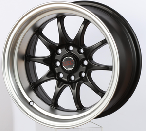 0376 Cerchi ใน Lega Universal Staggered 15x8J 15X9ล้อ<span class=keywords><strong>15</strong></span>นิ้ว PCD 4x10 0/114.3 4หลุม4Lugs Mags Rims สำหรับผู้โดยสารรถยนต์ - Product Image 5