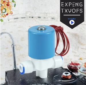 Двухходовой электромагнитный клапан PSC <span class=keywords><strong>3</strong></span>/1/4 дюйма с пластиковой заглушкой для систем обратного осмоса, долговечный, для контроля потока - Product Image 5