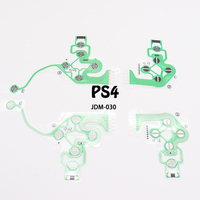 LIVRAISON GRATUITE Film conducteur pour manette PS4 PRO Slim Film de clavier Câble flexible JDM 011 030 040 055 Circuit imprimé ruban