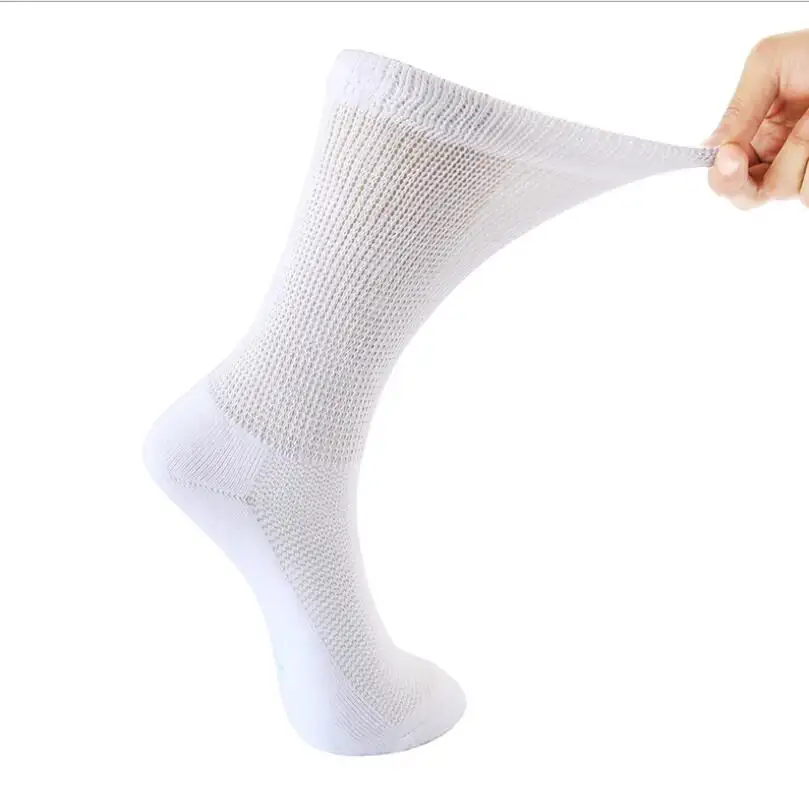 Extra breite Chitosan Magic Men Fuß Diabetiker Socken Medical