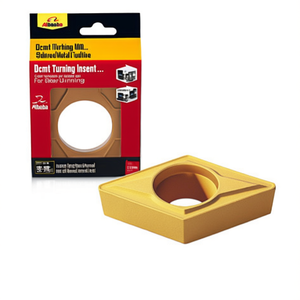 เม็ดมีดกลึง Dcmt ขนาด 55 องศา แบบบวก สำหรับการตัดโลหะ - Product Image 2