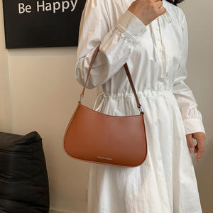 Sac à bandoulière sous le bras 2025 – Nouveau style, sac à main femme tendance, livraison directe usine, deux sangles, fermeture éclair - Product Image 6