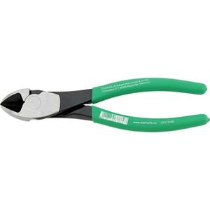 STAHLWILLE - 67213180 Cortador diagonal de potencia con cabezal Pulido-EAN 4018754338627 ALICATES Y CORTADORES DIAGONALES - Product Image 1