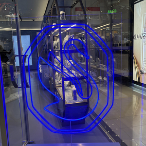 Grande gioco bar birra auto specchio infinito acrilico aperto meglio insieme negozio di fumo buon compleanno personalizzato insegna al neon - Product Image 2