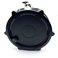 12-inch Electronic Double-zone Steel Three-layer Mesh Surface Is Commonly Used for Electronic Drum Percussion.